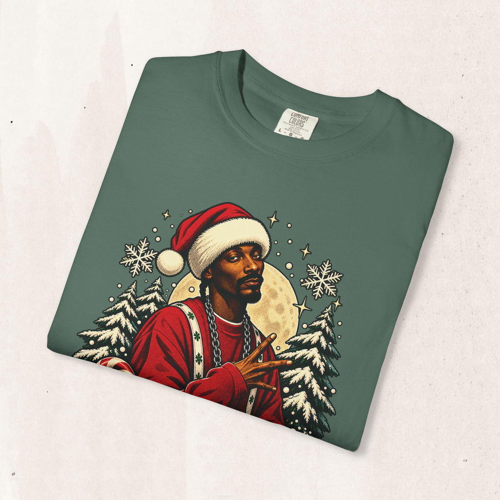 Snoop Graphic Christmas Tee