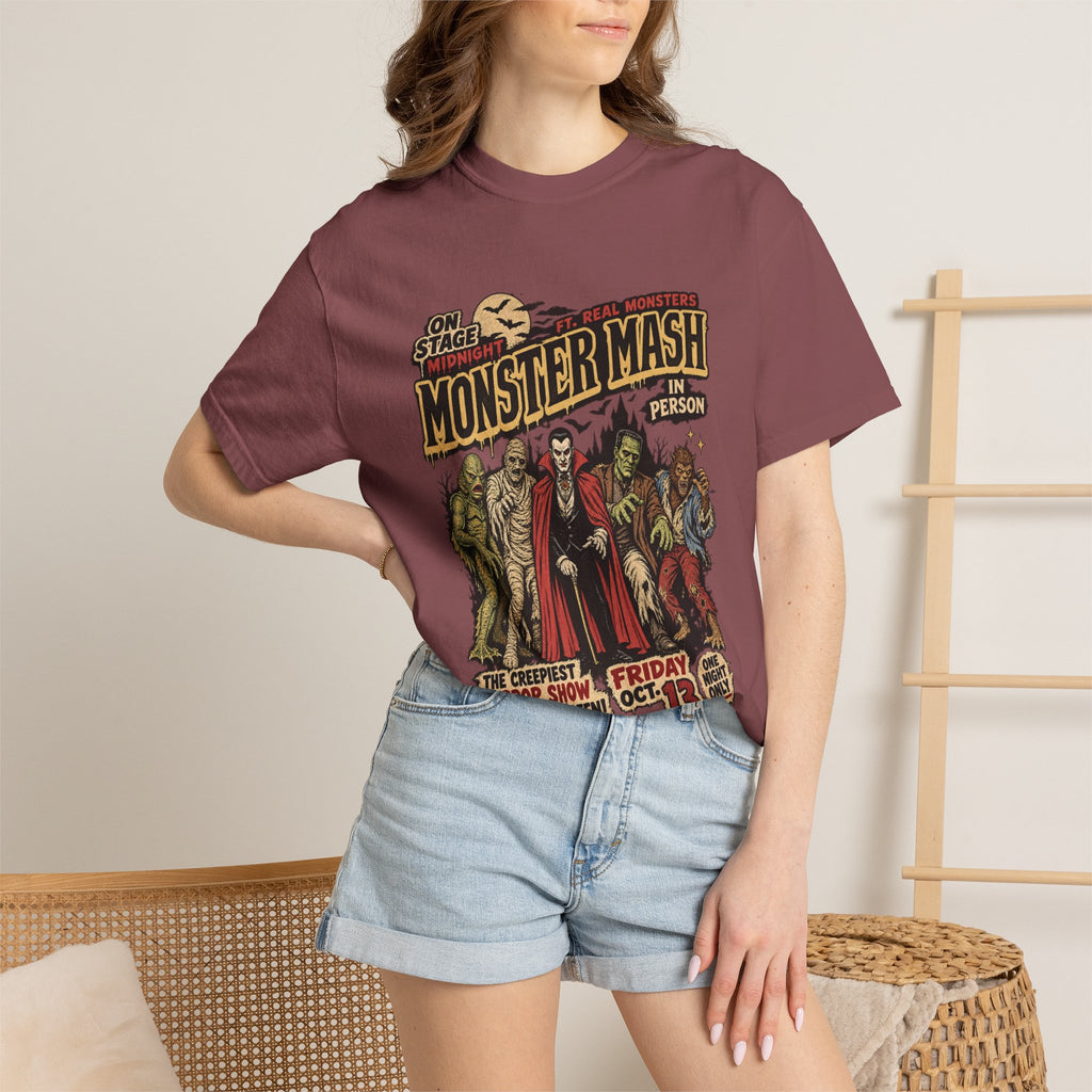 Monster Mash Vintage Horror Tee