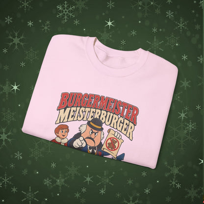 Meisterburger 'No Toys!' Crewneck Sweatshirt