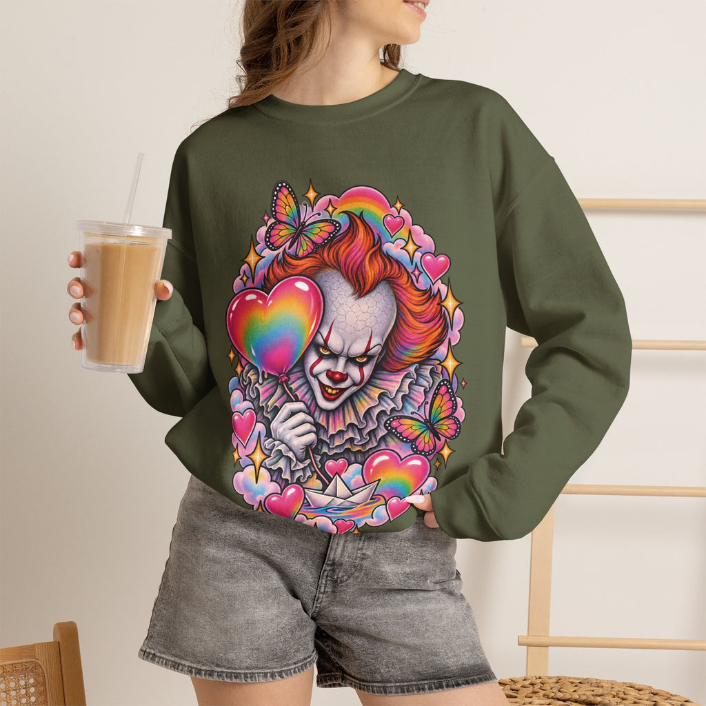 Pennywise Rainbow Crewneck Sweatshirt