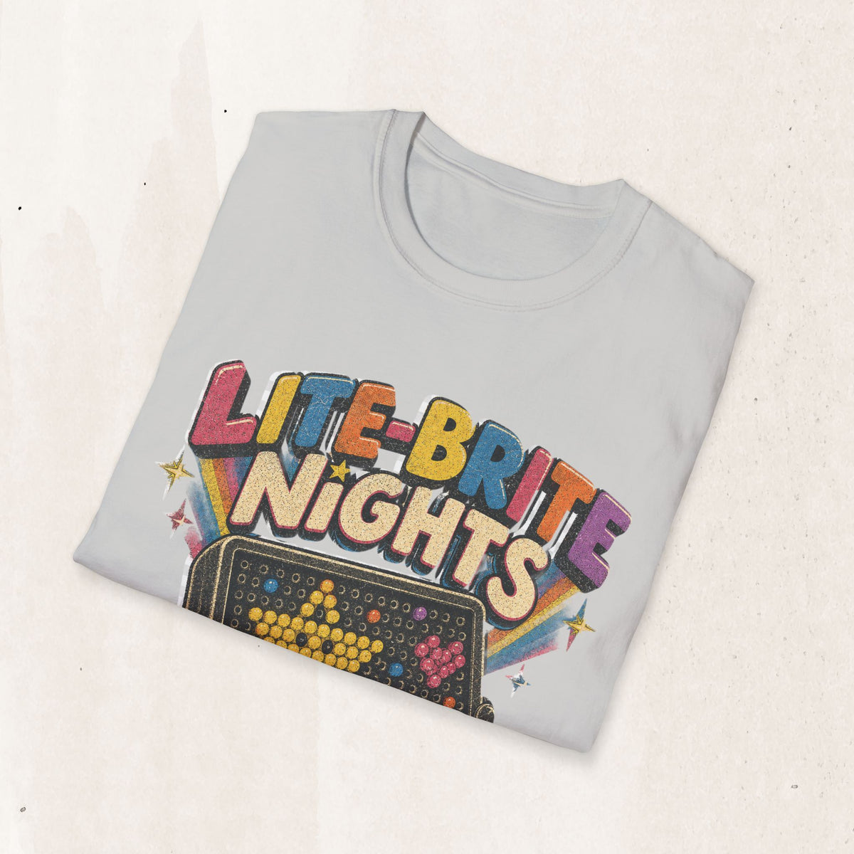 Lite-Brite Graphic Tee