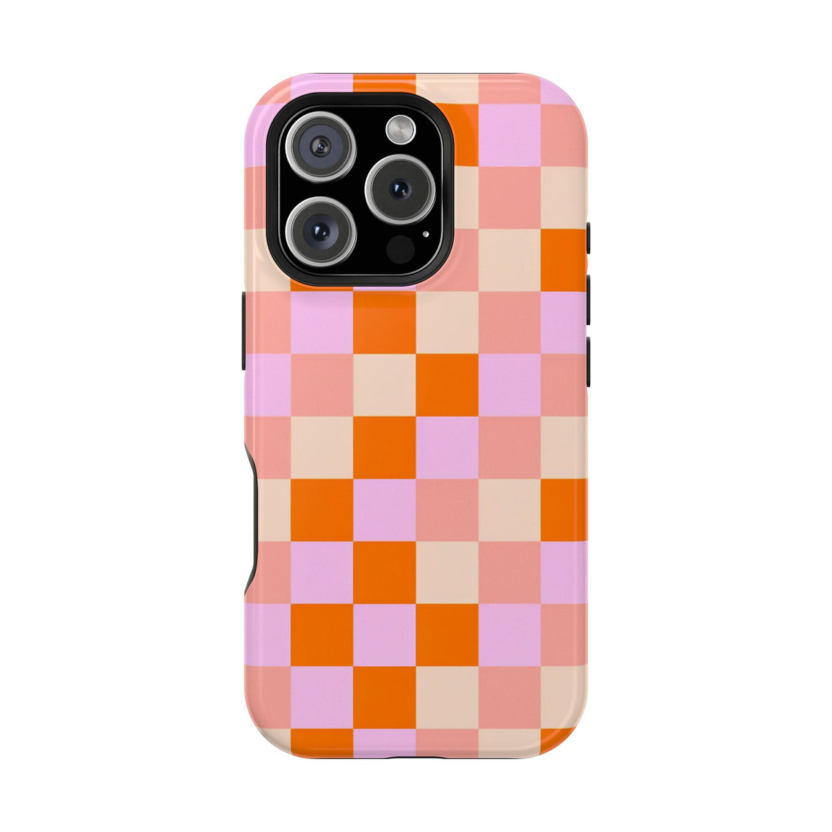 Checkerboard Magnetic Phone Case, alternate view