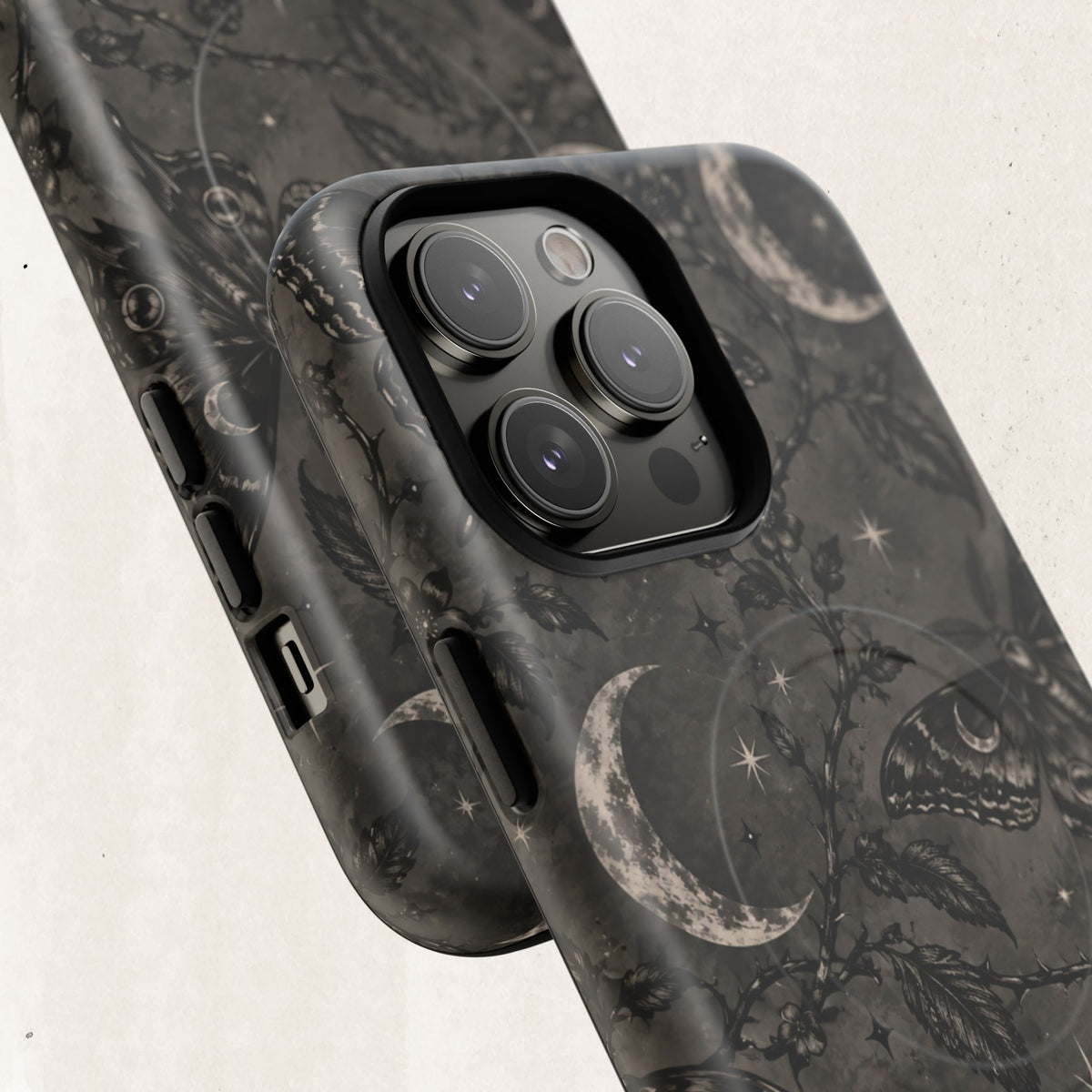 Moon Moth Phone Case