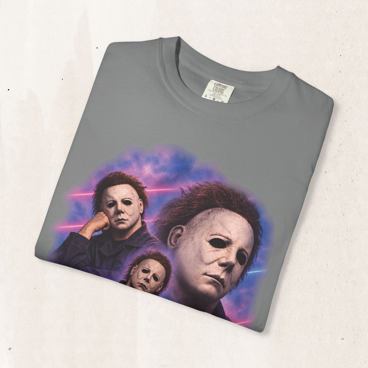 Michael Myers 80's Portrait Tee