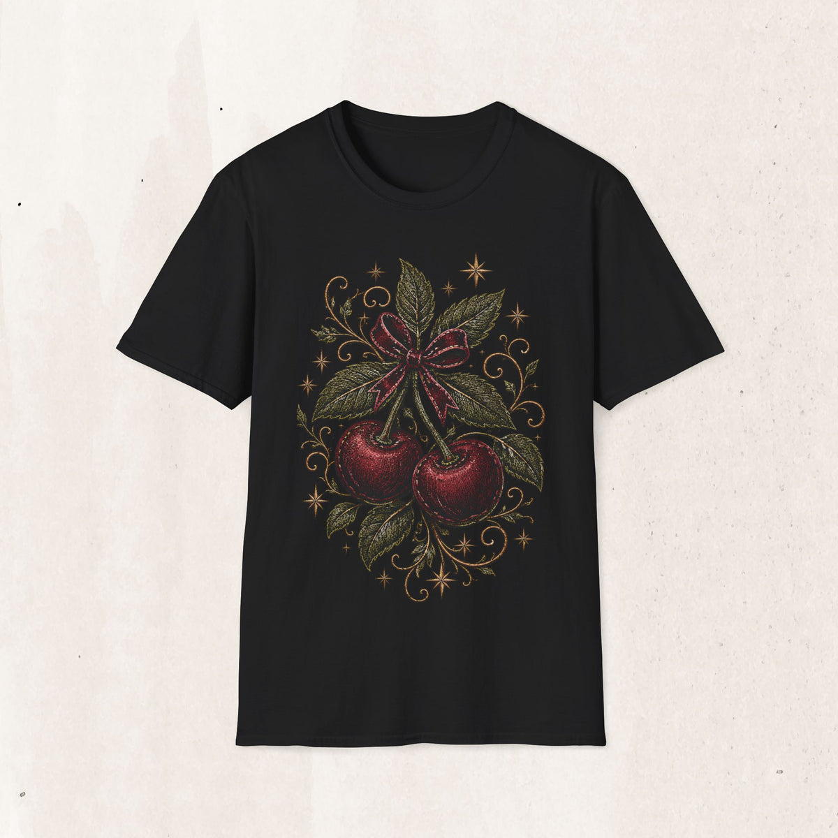 Cherry Vintage Graphic Tee