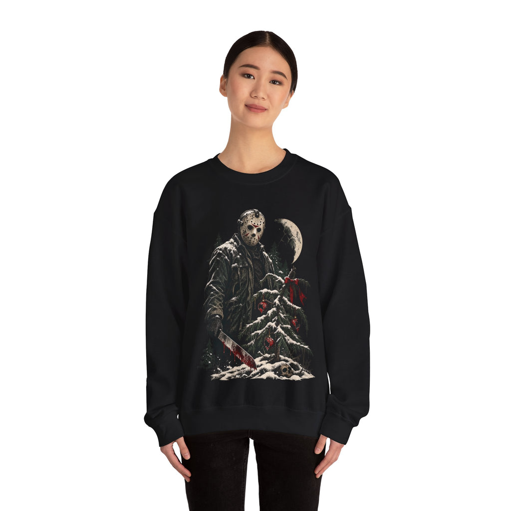 Jason Vorhees Christmas Crewneck Sweatshirt