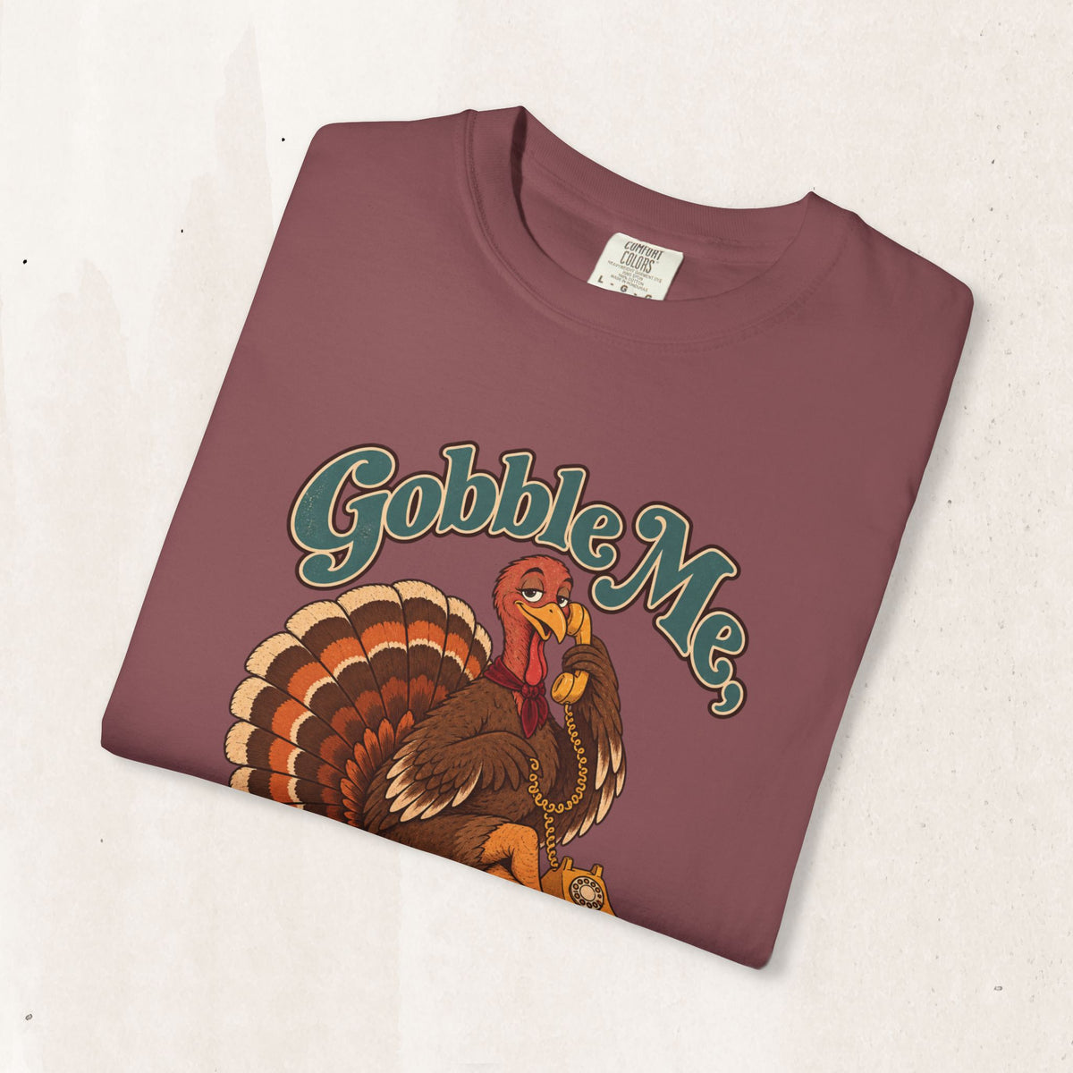 Thanksgiving "Gobble Me Maybe" Turkey Tee