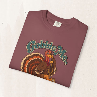 Thanksgiving "Gobble Me Maybe" Turkey Tee