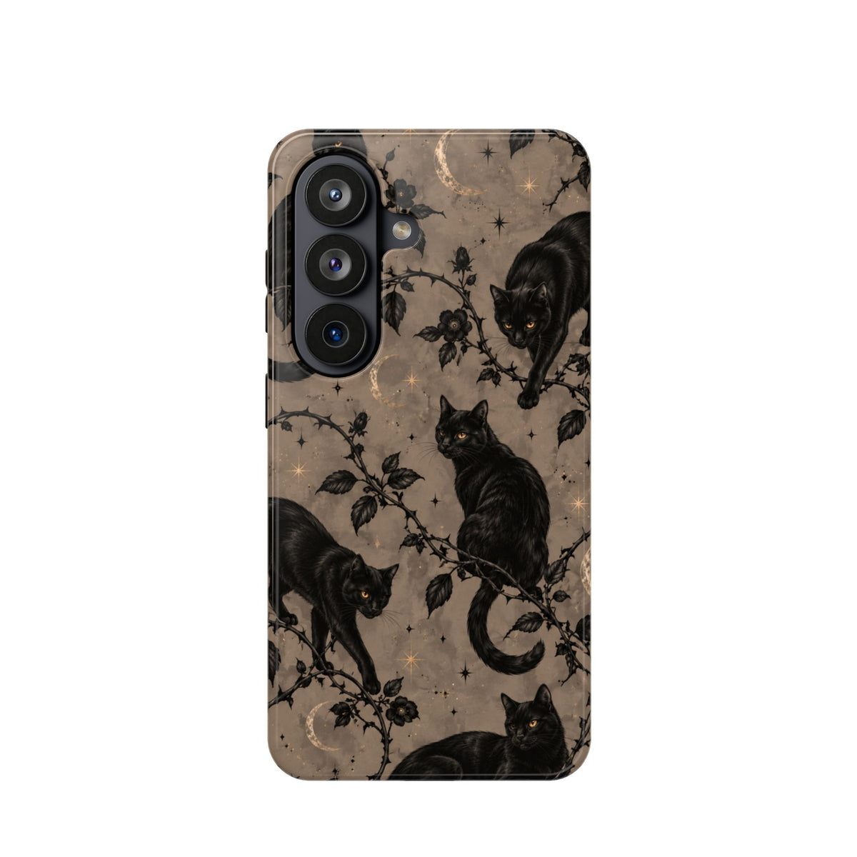 Vintage Black Cats Tough Phone Case, photo 132