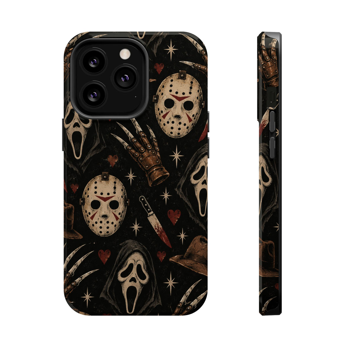 Horror Icons Magnetic Phone Case, alternate view