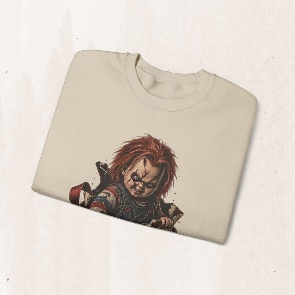 Chucky Christmas Crewneck Sweatshirt
