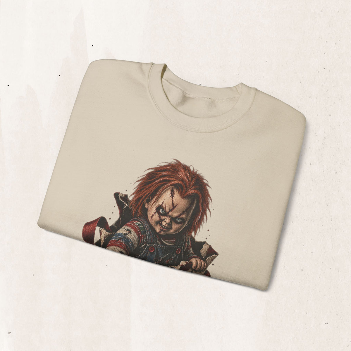 Chucky Christmas Crewneck Sweatshirt
