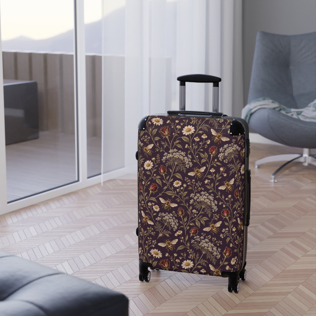 Vintage Floral Luggage