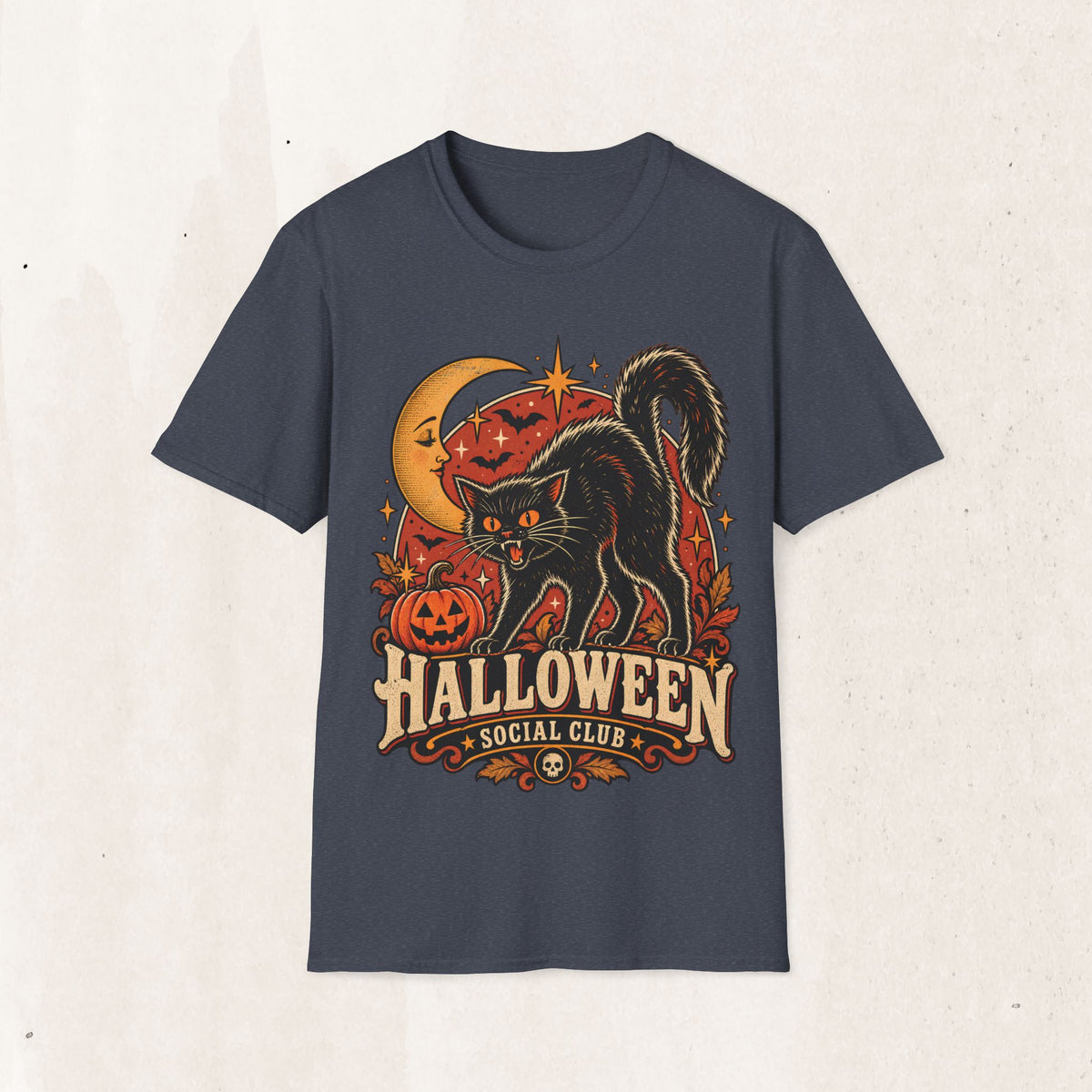 Halloween Social Club Graphic Tee