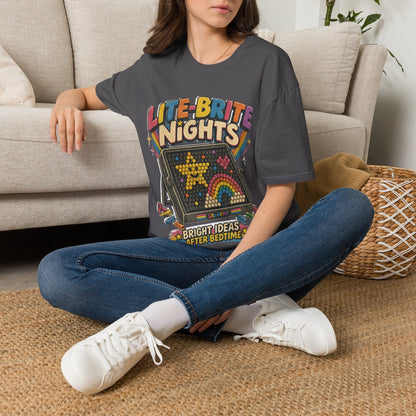Lite-Brite Graphic Tee