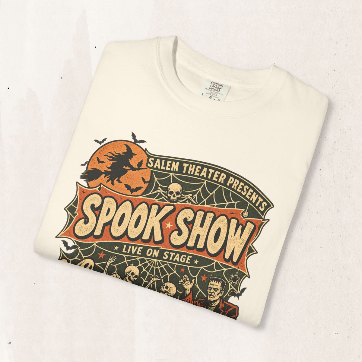 Vintage Spook Show Halloween Tee