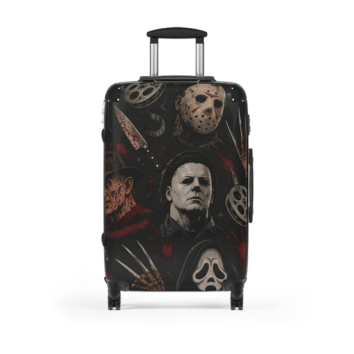 Horror Icons Travel Luggage
