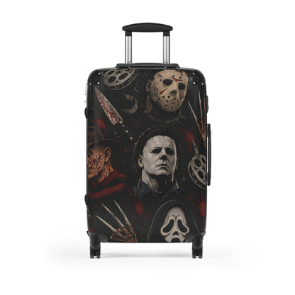 Horror Icons Travel Luggage