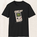 Retro Game Console Graphic Tee – Vintage Gamer Shirt – Black