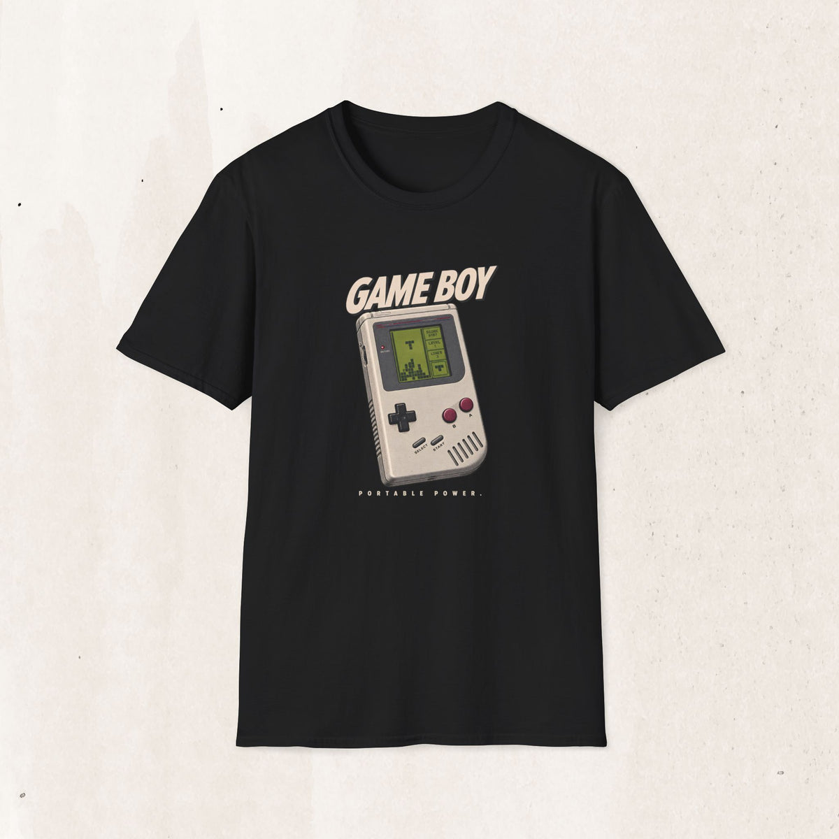 Game Console Graphic Tee