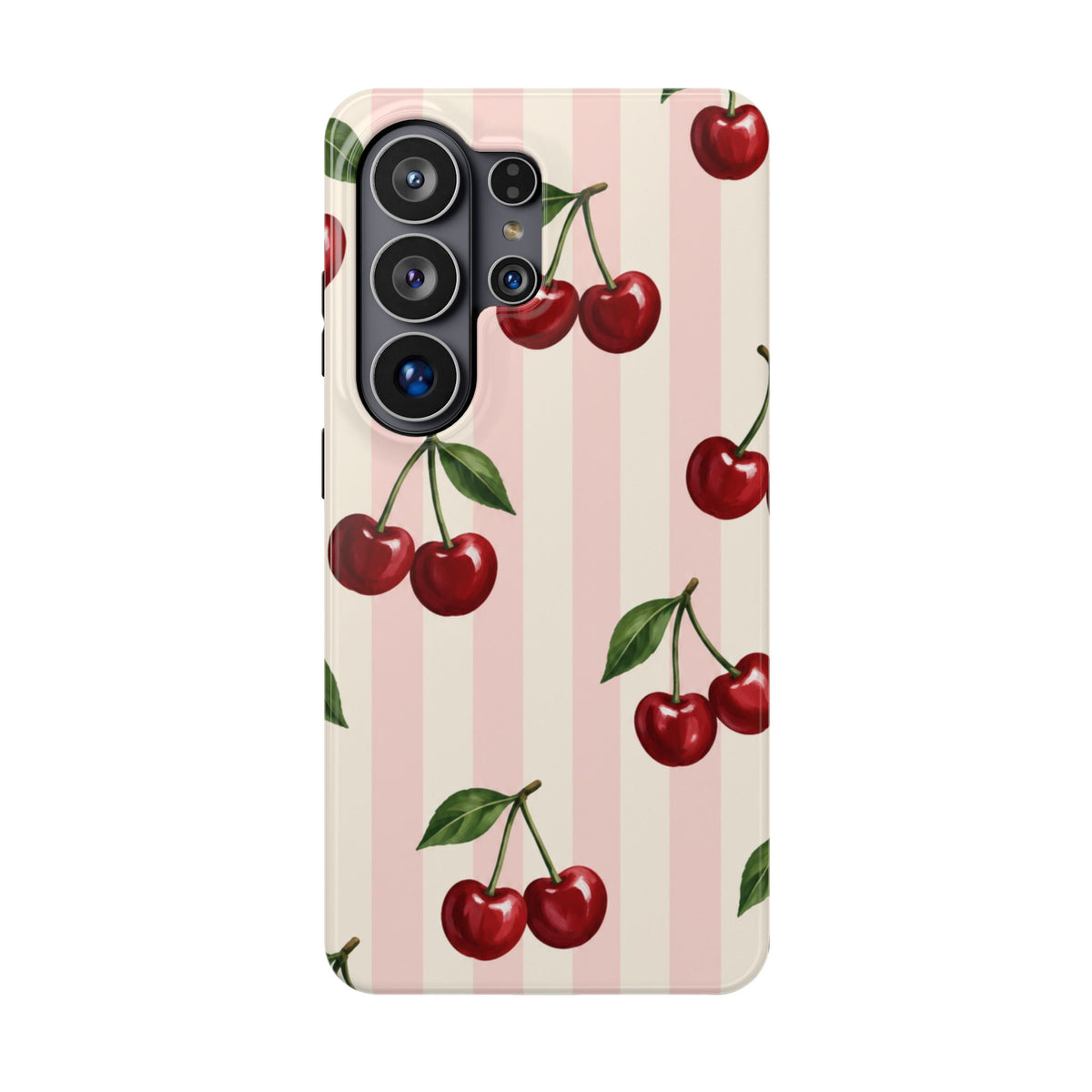 Cherry Stripe Magnetic Phone Case, photo 63