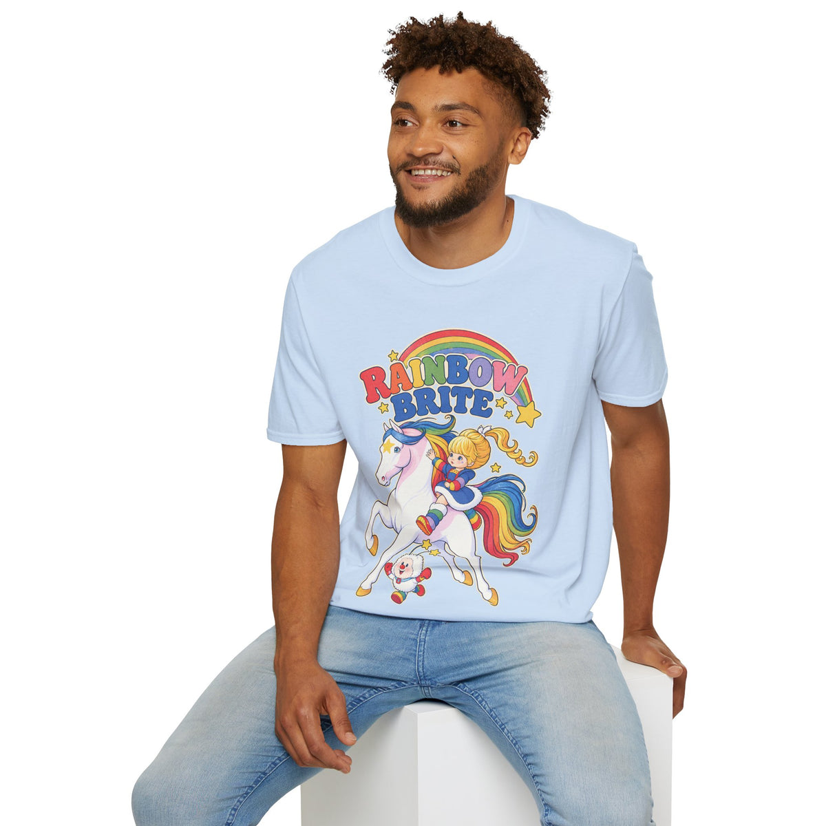 Rainbow Brite Graphic Tee