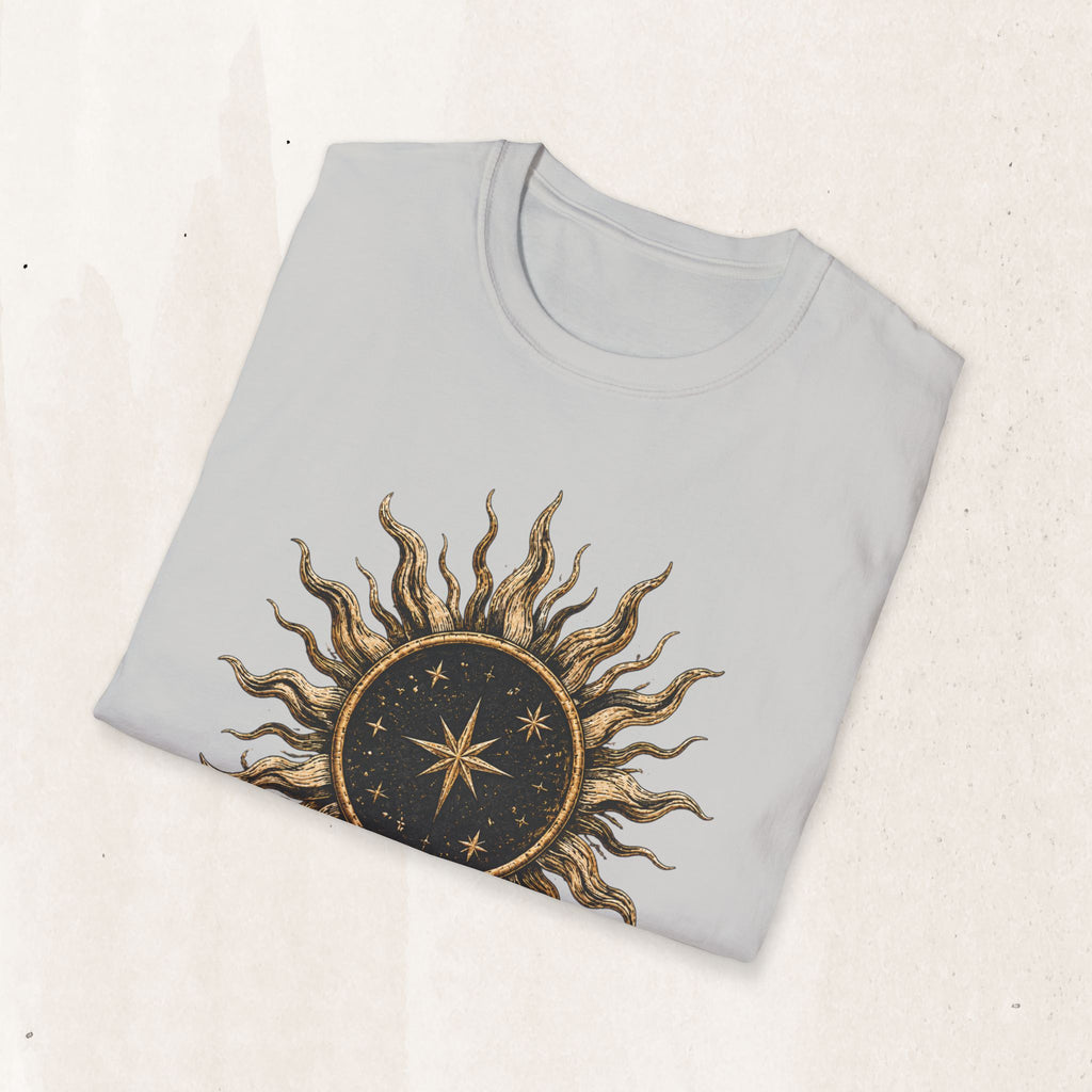 Solar Compass Celestial Sun Tee