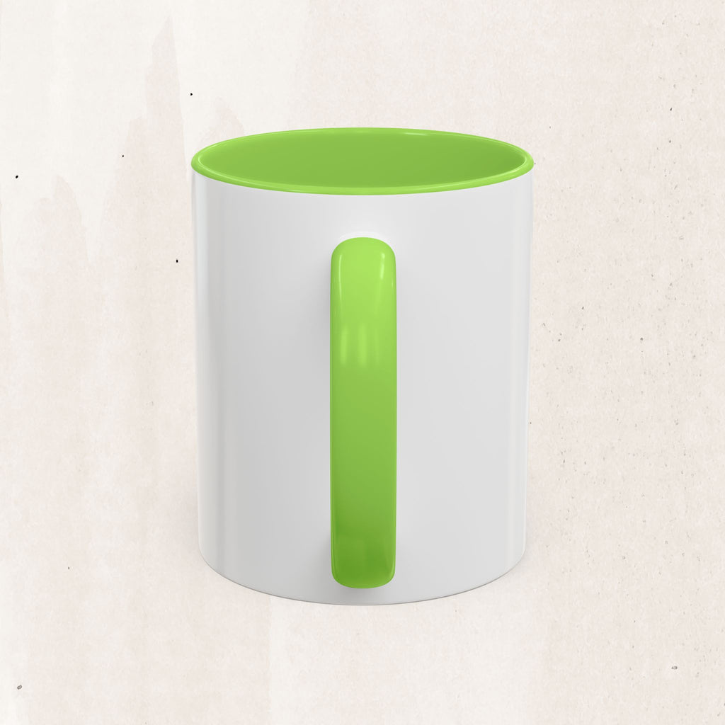 80's Made Me Retro Coffee Mug — Neon 80s Vintage Design (11oz & 15oz)