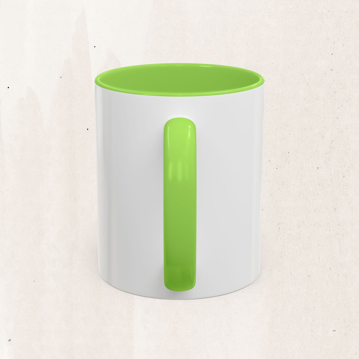 80's Made Me Retro Coffee Mug — Neon 80s Vintage Design (11oz & 15oz)