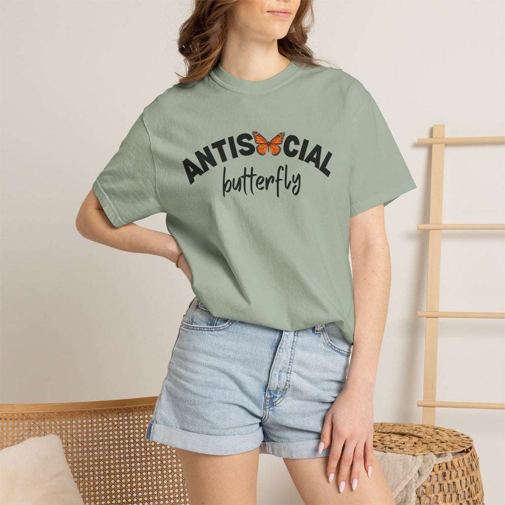 Antisocial Butterfly Tee
