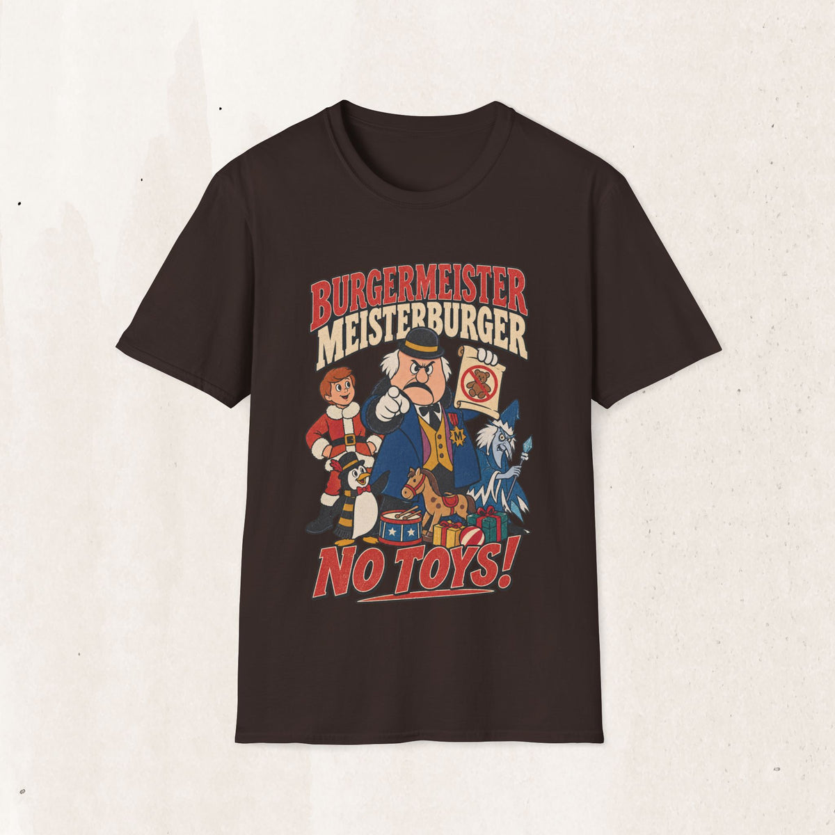 Burgermeister Meisterburger Graphic Tee