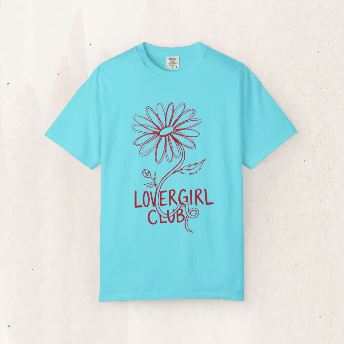 Lovergirl Club Daisy Tee