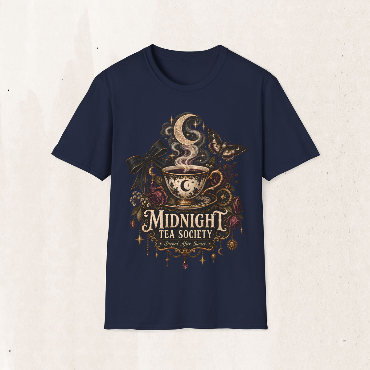 Midnight Tea Society Graphic Tee