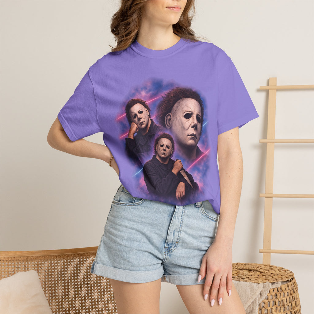 Michael Myers 80's Portrait Tee