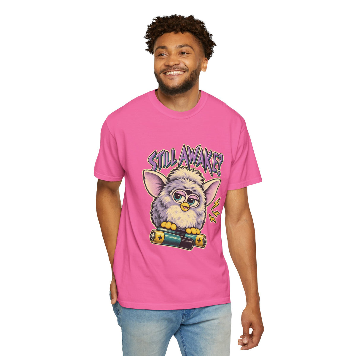 Still Awake? Furby Graphic Tee
