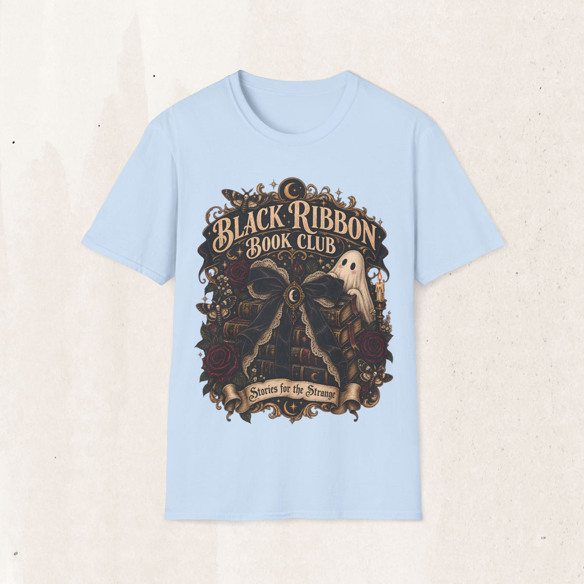 Black Ribbon Book Club Graphic Tee