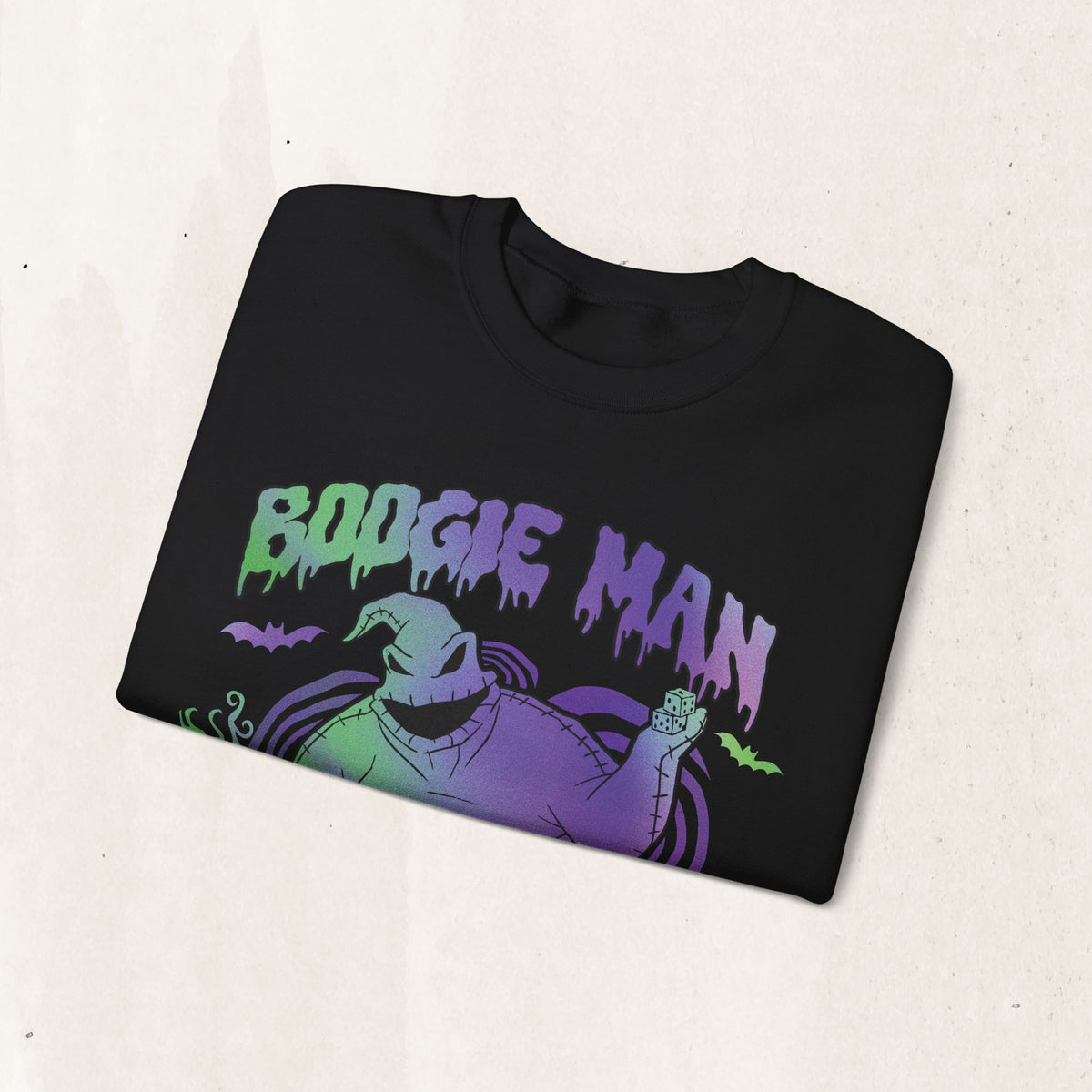 Boogie Man Halloween Crewneck Sweatshirt – photo 2