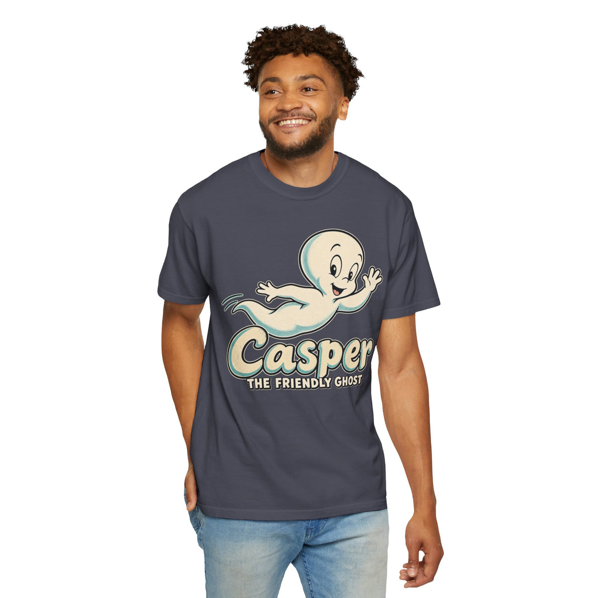Casper the Friendly Ghost Graphic Tee Printify