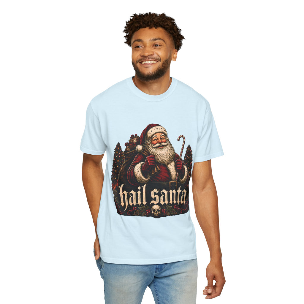 Hail Santa Vintage Graphic Tee
