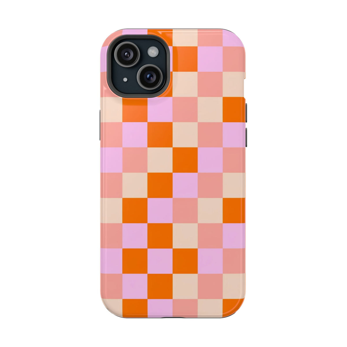 Checkerboard Magnetic Phone Case, alternate view