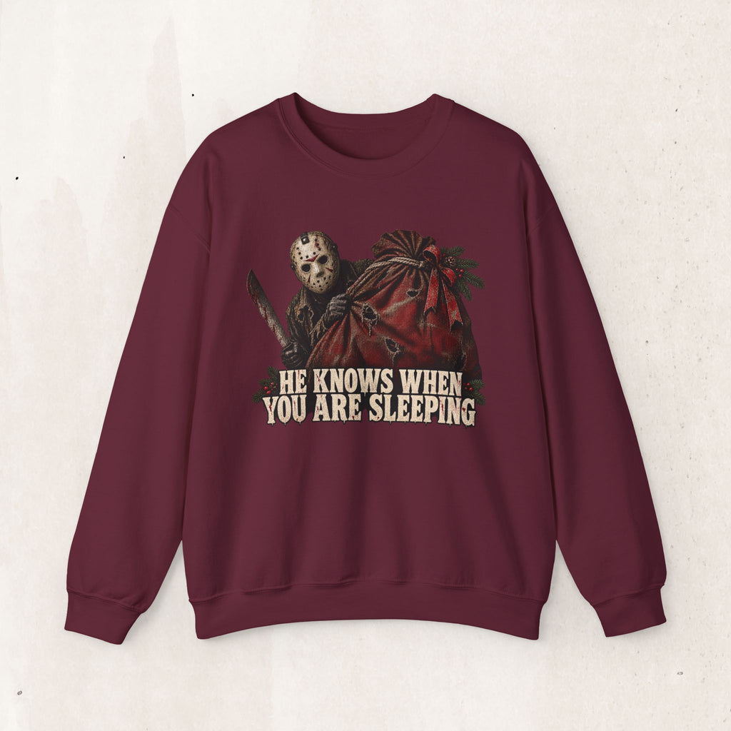Jason Vorhees Christmas Crewneck Sweatshirt
