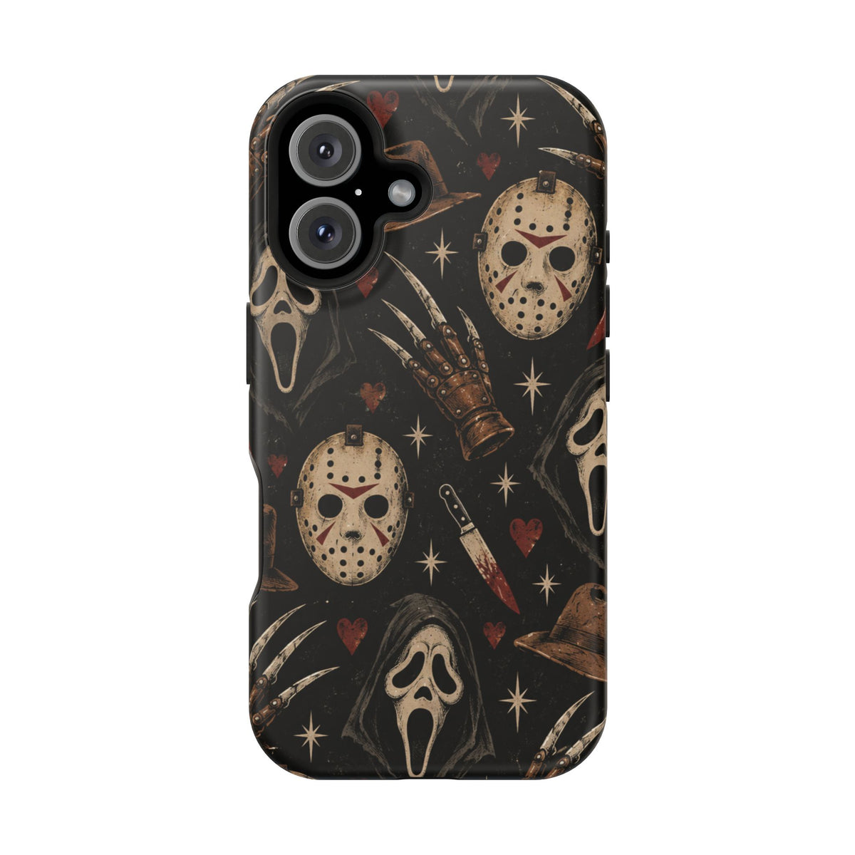 Horror Icons Magnetic Phone Case, alternate view