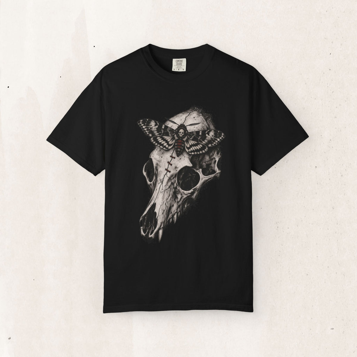 Animal Skull Graphic Tee