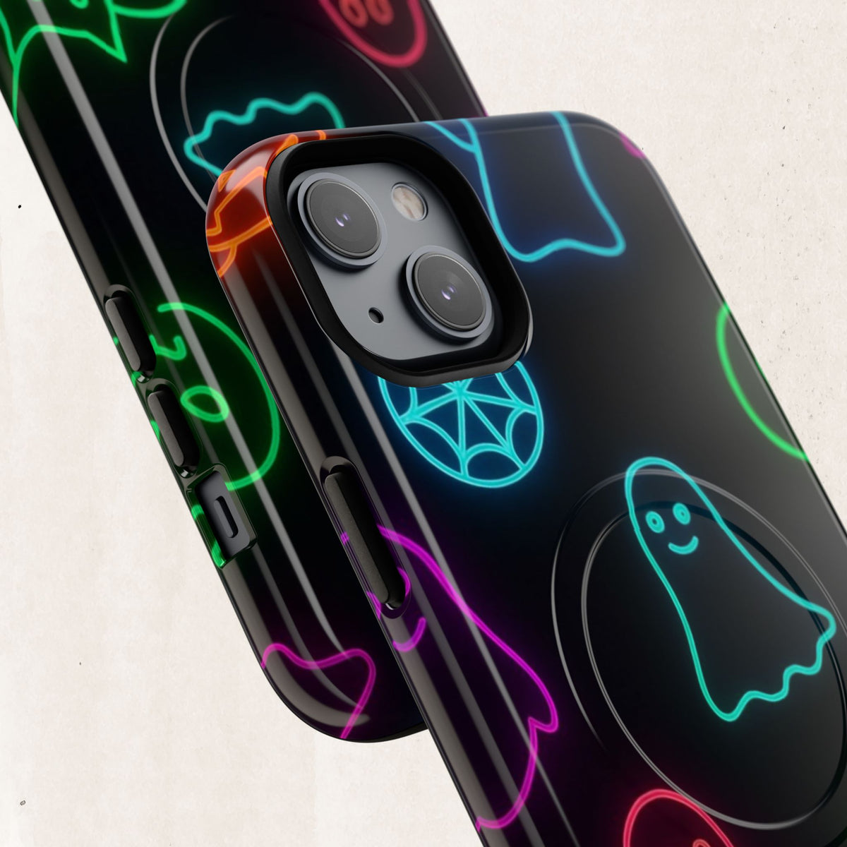 Neon Halloween Magnetic Phone Case