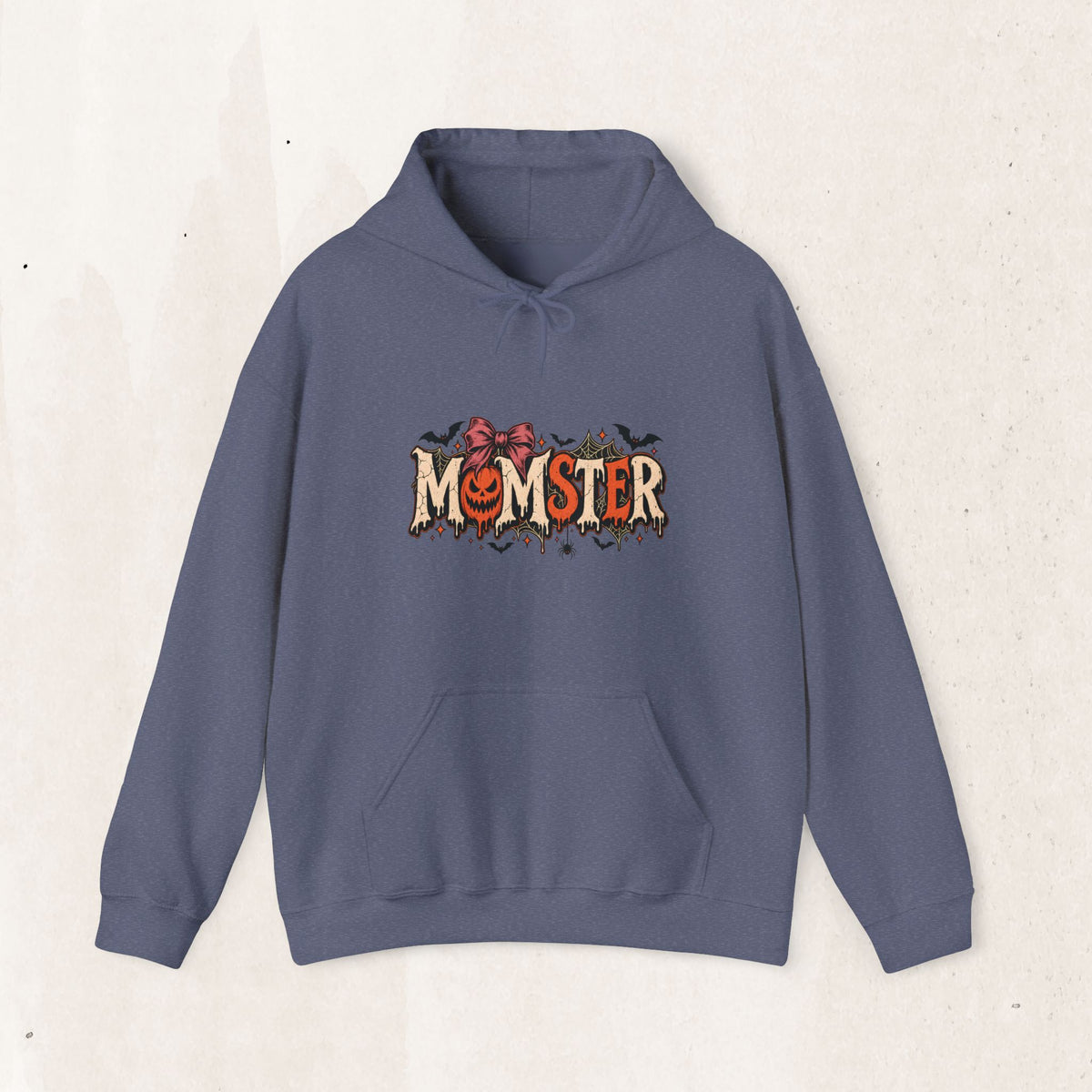 MOMster Halloween Pullover Hoodie