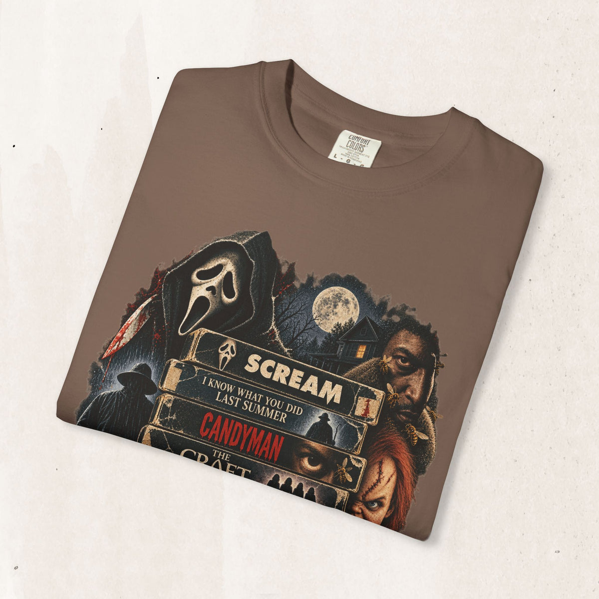 90's Horror VHS Graphic Tee