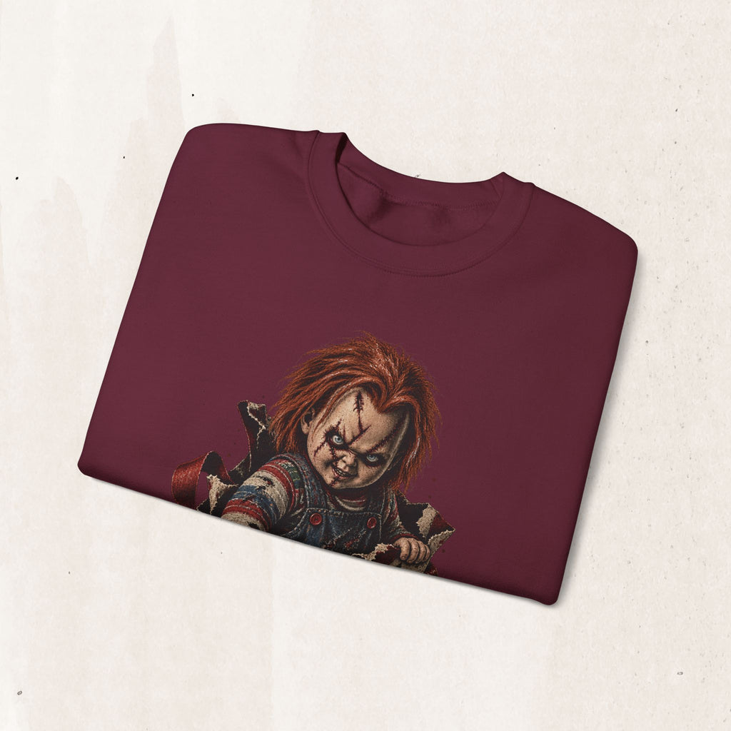 Chucky Christmas Crewneck Sweatshirt