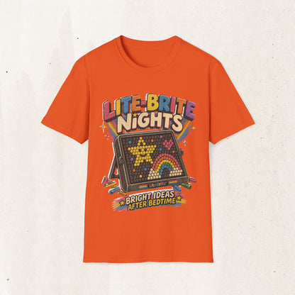 Lite-Brite Graphic Tee