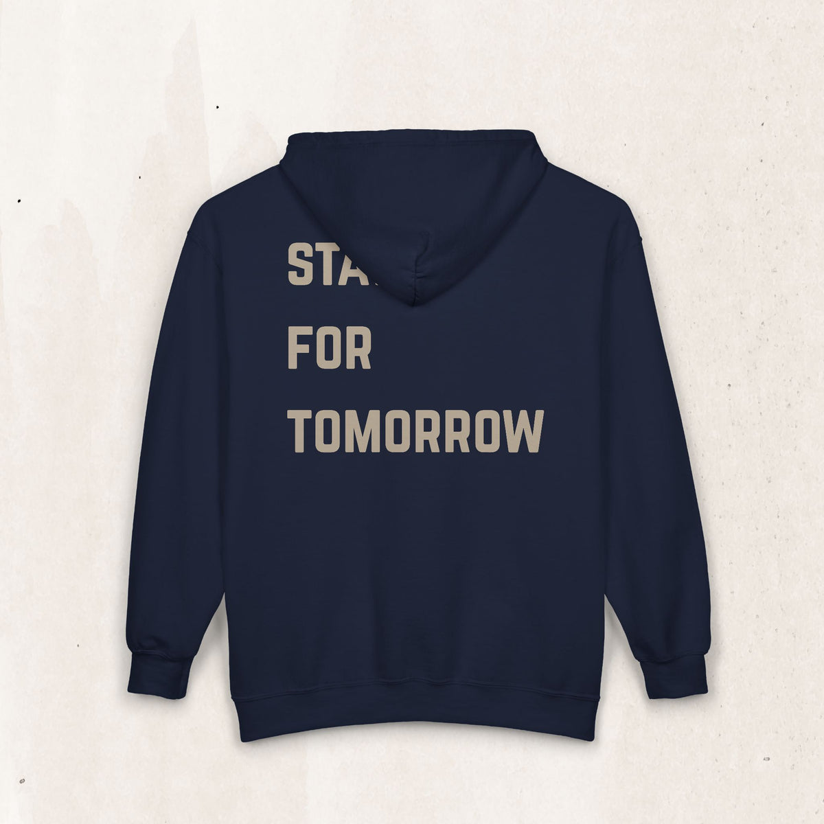 Stay for Tomorrow Zip Up Hoodie | Suicide Awareness Back Print