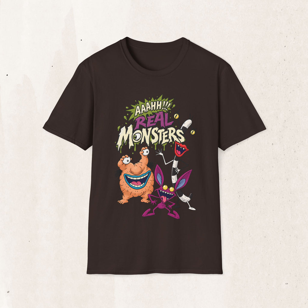 Aaahh! Real Monsters Graphic Tee